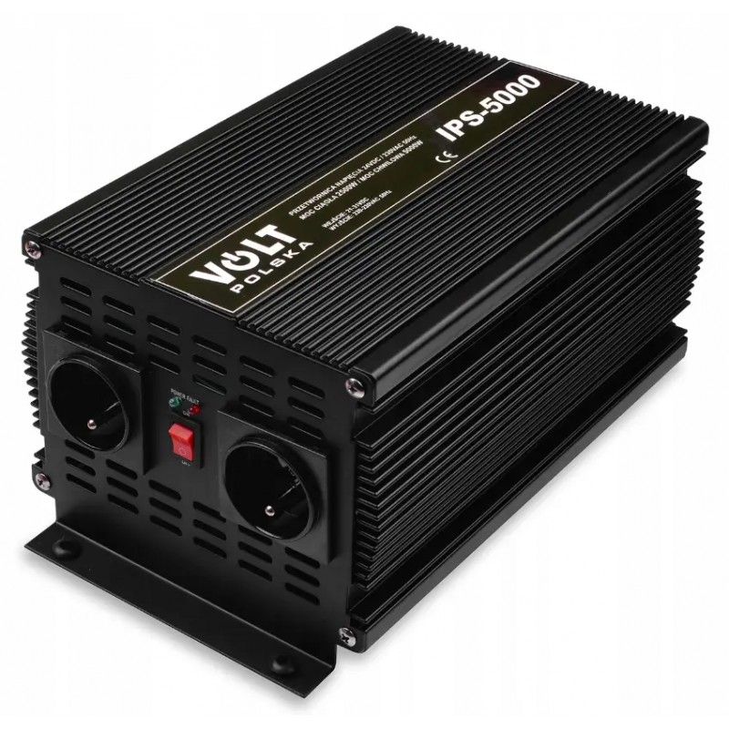 Перетворювач напруги VOLT Polska IPS 5000 24V на 230V 2500/5000W