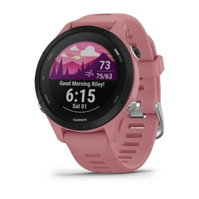 Смарт-годинник Garmin Forerunner 255S Light Pink (010-02641-03/13)