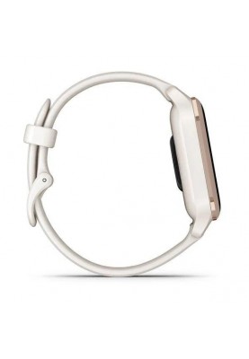 Смарт-годинник Garmin Venu Sq 2 – Music Edition Peach Gold Al. Bezel w. Ivory Case and S. Band (010-02700-01/11)