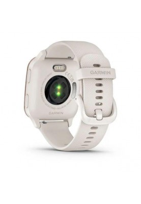 Смарт-годинник Garmin Venu Sq 2 – Music Edition Peach Gold Al. Bezel w. Ivory Case and S. Band (010-02700-01/11)