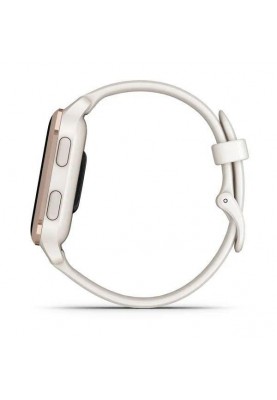 Смарт-годинник Garmin Venu Sq 2 – Music Edition Peach Gold Al. Bezel w. Ivory Case and S. Band (010-02700-01/11)