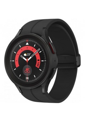 Смарт-годинник Samsung Galaxy Watch5 Pro 45mm LTE Black (SM-R925FZKA)