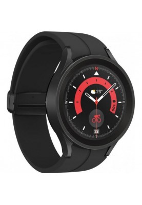 Смарт-годинник Samsung Galaxy Watch5 Pro 45mm LTE Black (SM-R925FZKA)