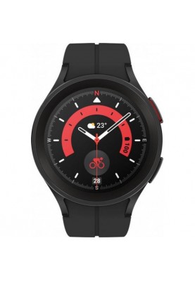 Смарт-годинник Samsung Galaxy Watch5 Pro 45mm LTE Black (SM-R925FZKA)