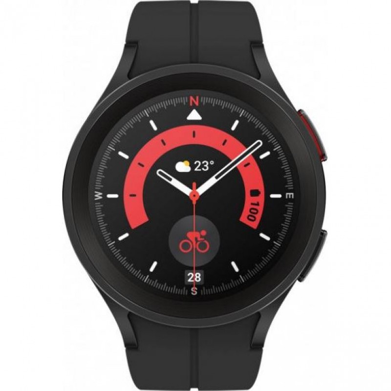 Смарт-годинник Samsung Galaxy Watch5 Pro 45mm LTE Black (SM-R925FZKA)
