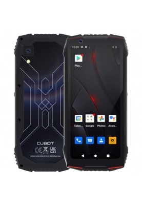 Смартфон Cubot KingKong Mini 3 6/128GB Red