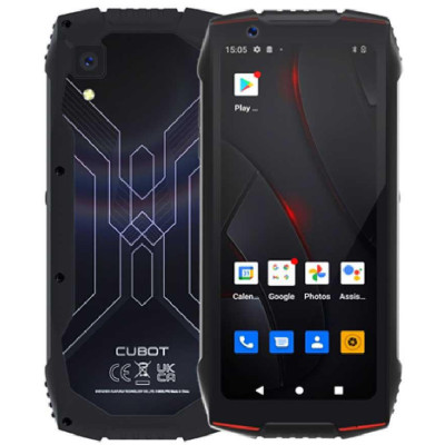 Смартфон Cubot KingKong Mini 3 6/128GB Red
