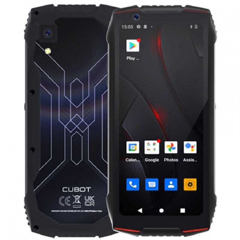 Смартфон Cubot KingKong Mini 3 6/128GB Red