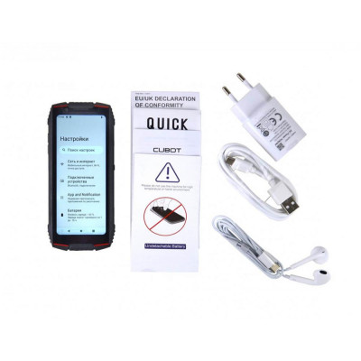 Смартфон Cubot KingKong Mini 3 6/128GB Red
