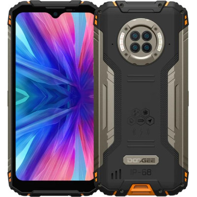 Смартфон DOOGEE S96GT 8/256GB Black