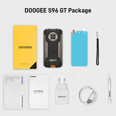 Смартфон DOOGEE S96GT 8/256GB Gold Смартфон DOOGEE S96GT 8/256GB Gold