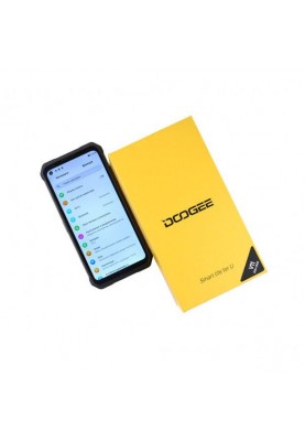 Смартфон DOOGEE V11 8/128GB Classic Black