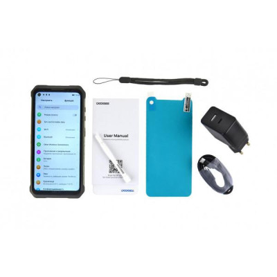Смартфон DOOGEE V11 8/128GB Classic Black