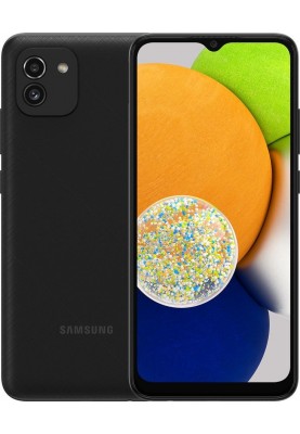 Смартфон Samsung Galaxy A03 4/128Gb Black (SM-A035FZKH)