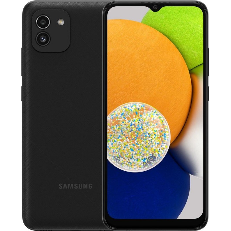 Смартфон Samsung Galaxy A03 4/128Gb Black (SM-A035FZKH)