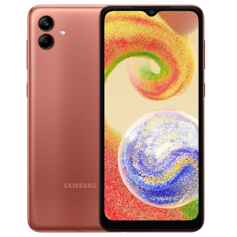 Смартфон Samsung Galaxy A04 3/32GB Copper (SM-A045FZCD)