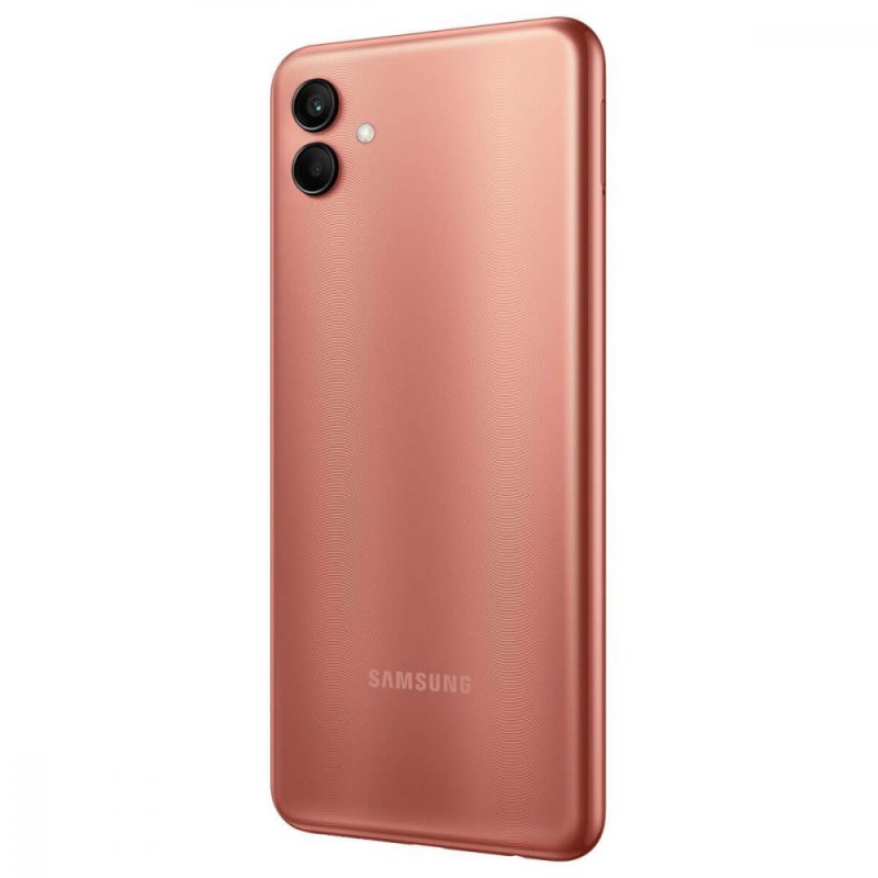 Смартфон Samsung Galaxy A04 3/32GB Copper (SM-A045FZCD)