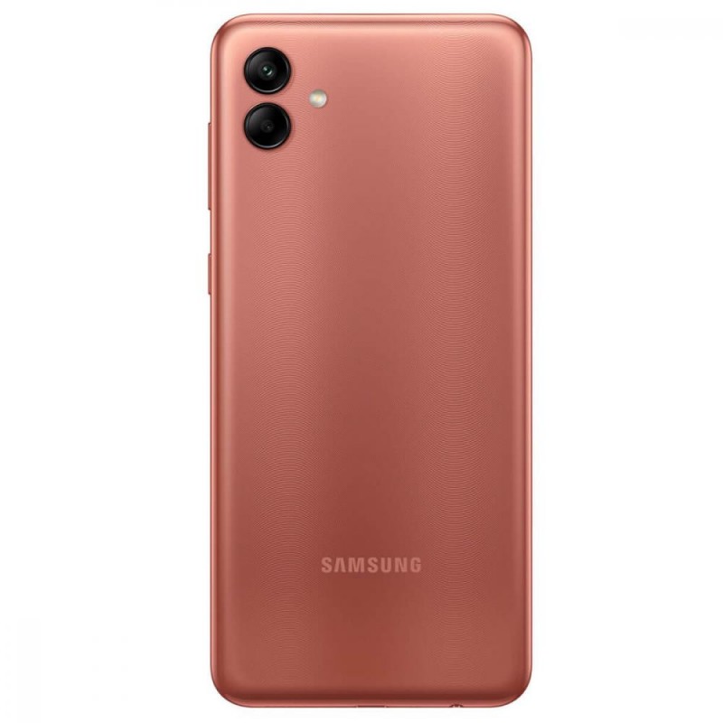 Смартфон Samsung Galaxy A04 3/32GB Copper (SM-A045FZCD)