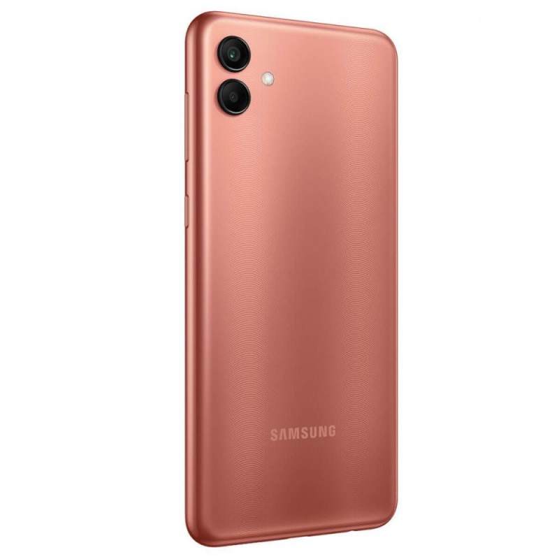 Смартфон Samsung Galaxy A04 3/32GB Copper (SM-A045FZCD)