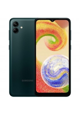 Смартфон Samsung Galaxy A04 3/32GB Green (SM-A045FZGD)