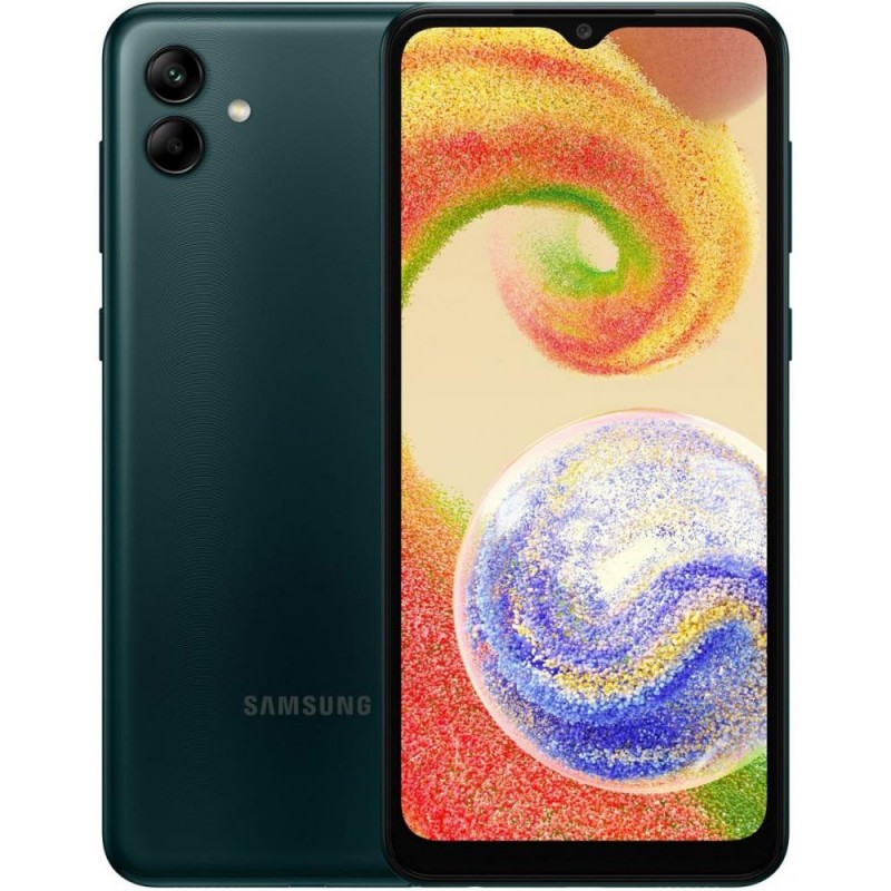 Смартфон Samsung Galaxy A04 3/32GB Green (SM-A045FZGD)