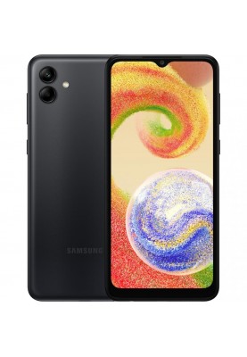 Смартфон Samsung Galaxy A04e 3/64GB Black (SM-A042FZKH)