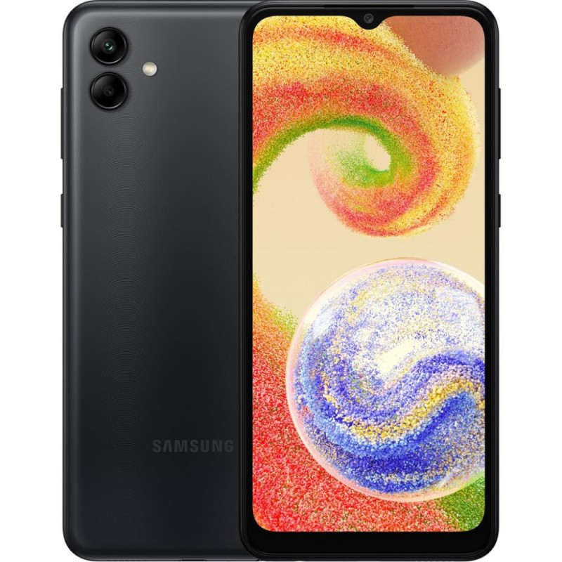 Смартфон Samsung Galaxy A04e 3/64GB Black (SM-A042FZKH)