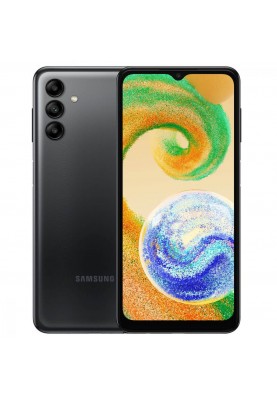 Смартфон Samsung Galaxy A04s 3/32GB Black (SM-A047FZKU)