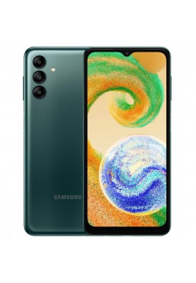 Смартфон Samsung Galaxy A04s 3/32GB Green (SM-A047FZGU)