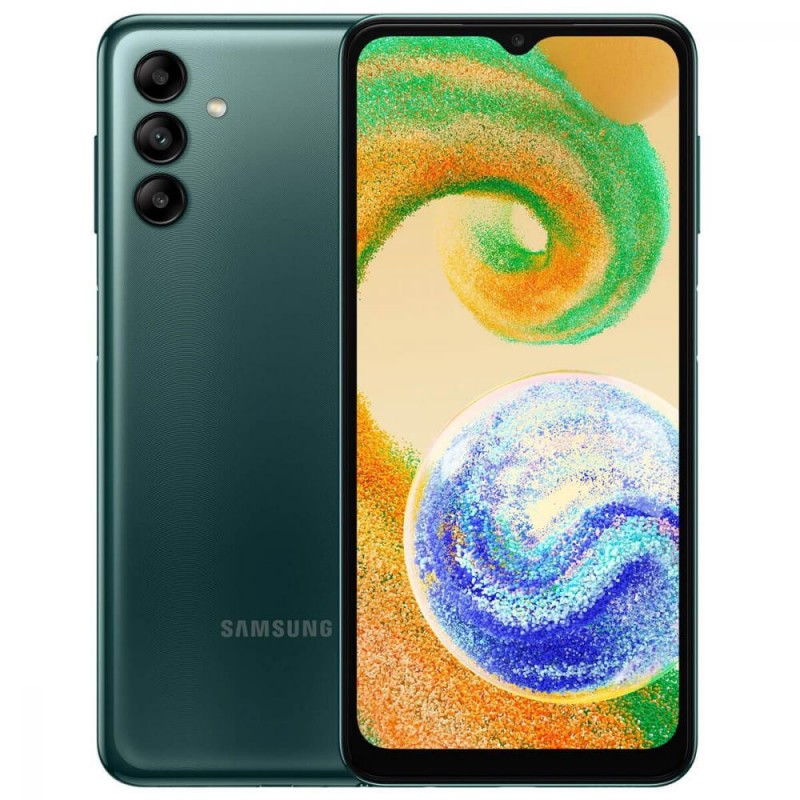 Смартфон Samsung Galaxy A04s 3/32GB Green (SM-A047FZGU)