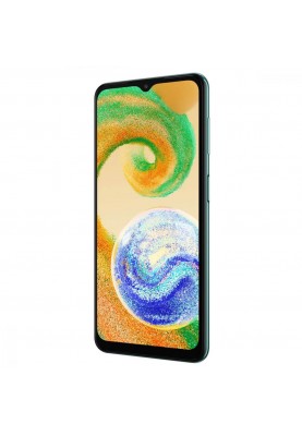 Смартфон Samsung Galaxy A04s 3/32GB Green (SM-A047FZGU)