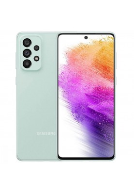 Смартфон Samsung Galaxy A73 5G 6/128GB Mint (SM-A736BLGD)