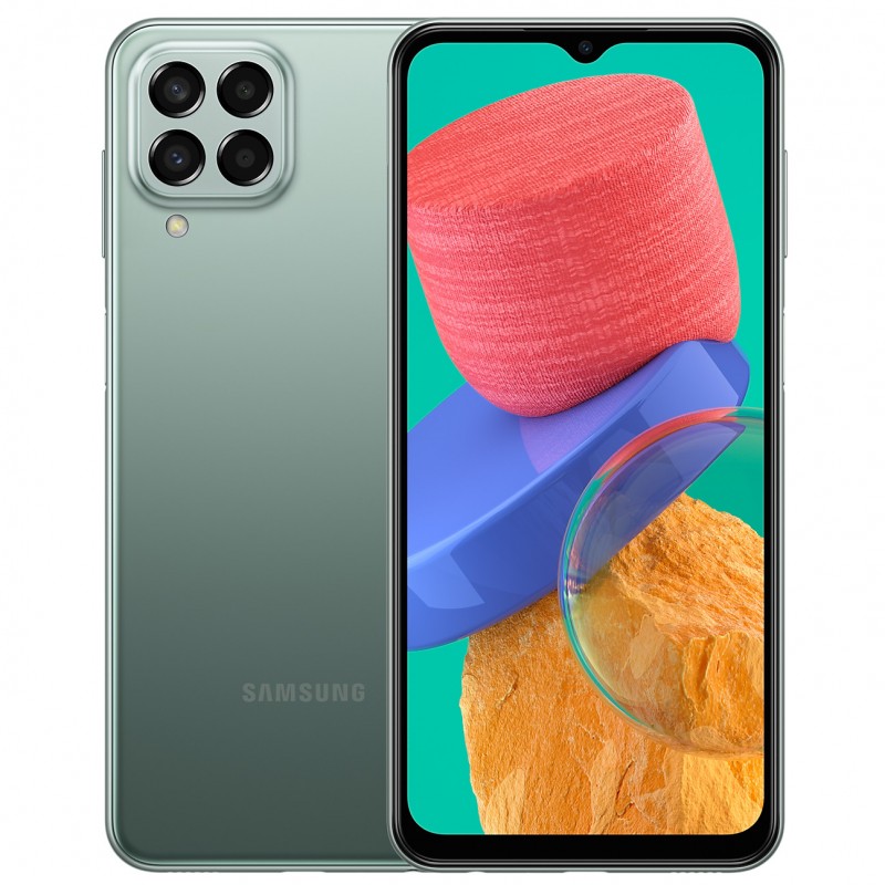 Смартфон Samsung Galaxy M33 5G 6/128GB Green (SM-M336BZGG)