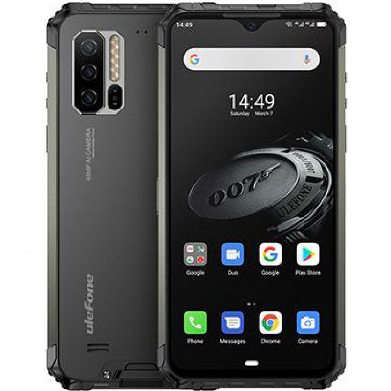 Смартфон Ulefone Armor 7E 4/128GB Black