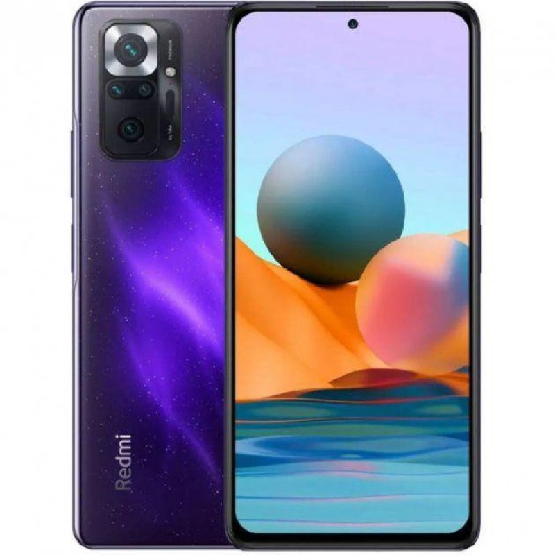 Смартфон Xiaomi Redmi Note 10 Pro 8/256GB Nebula Purple