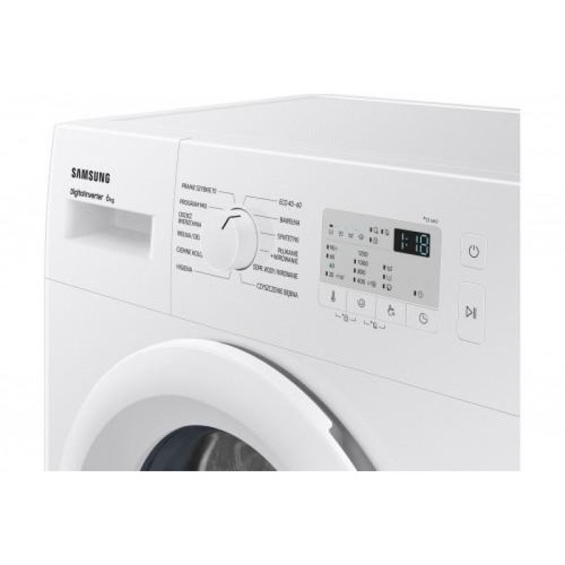 Пральна машина автоматична Samsung WW60A3120WH