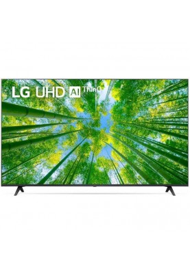 Телевiзор LG 50UQ80003LB