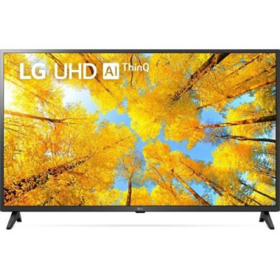 Телевiзор LG 55UQ75003LF