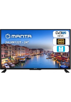 Телевiзор Manta 24LHN122T
