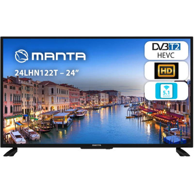 Телевiзор Manta 24LHN122T