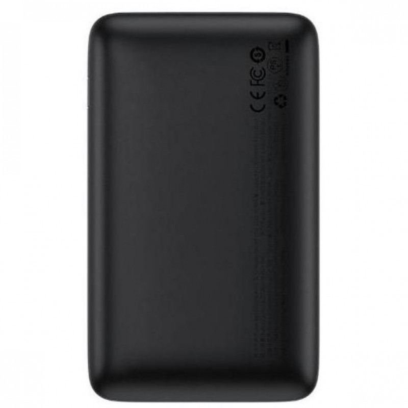 Зовнішній акумулятор (павербанк) Baseus Bipow Pro 20000 mAh 22.5W Black (PPBD040301)