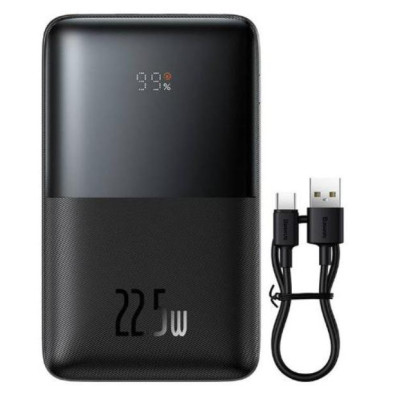 Зовнішній акумулятор (павербанк) Baseus Bipow Pro 20000 mAh 22.5W Black (PPBD040301)