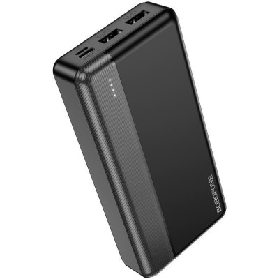 Зовнішній акумулятор (павербанк) Borofone Power Bank BJ24A 20000mAh Black