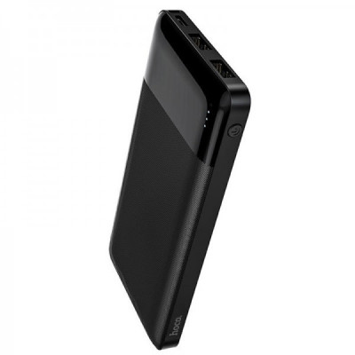Зовнішній акумулятор (павербанк) Hoco J72 Easy travel 10000mAh Black