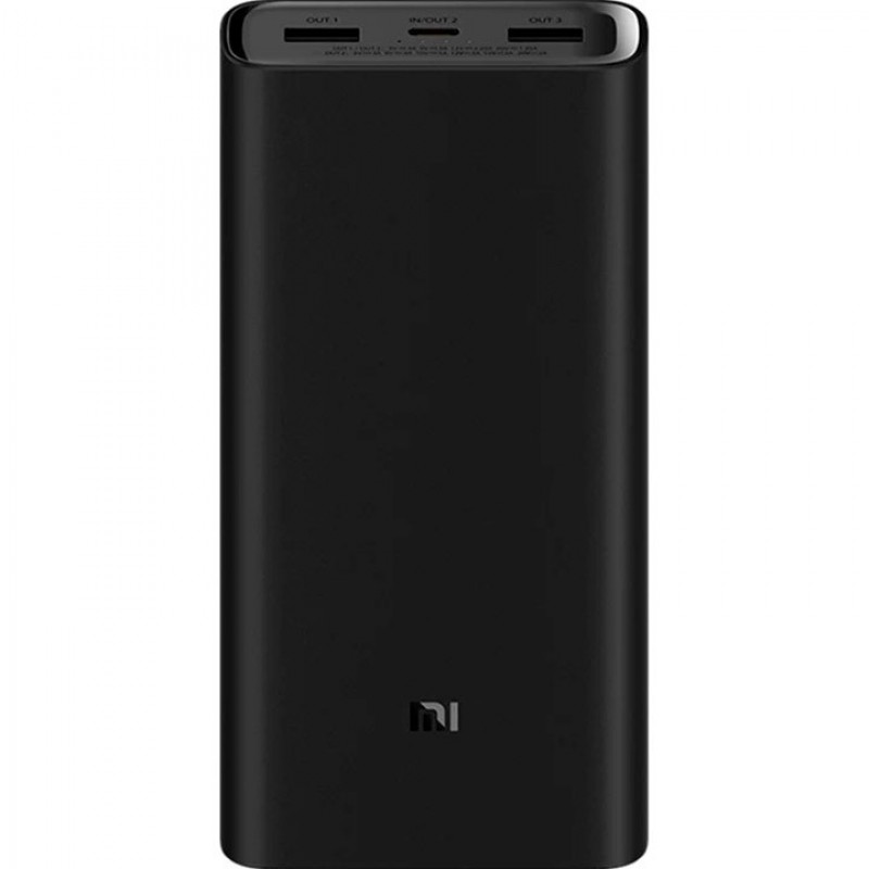 Зовнішній акумулятор (павербанк) Xiaomi Mi 50w Power Bank 20000mAh Black (BHR5121GL)