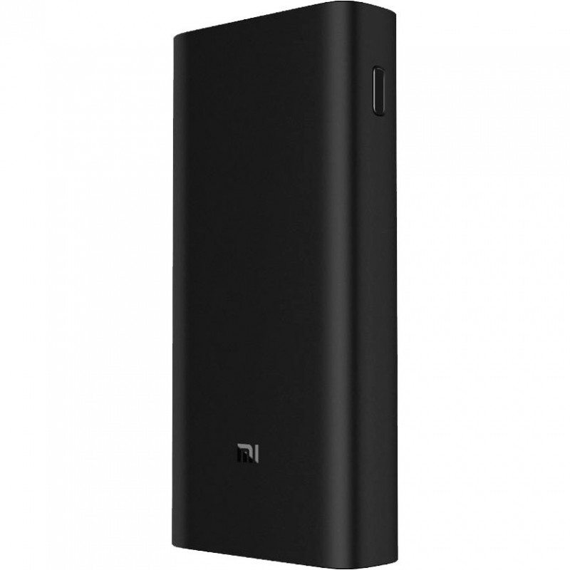 Зовнішній акумулятор (павербанк) Xiaomi Mi 50w Power Bank 20000mAh Black (BHR5121GL)