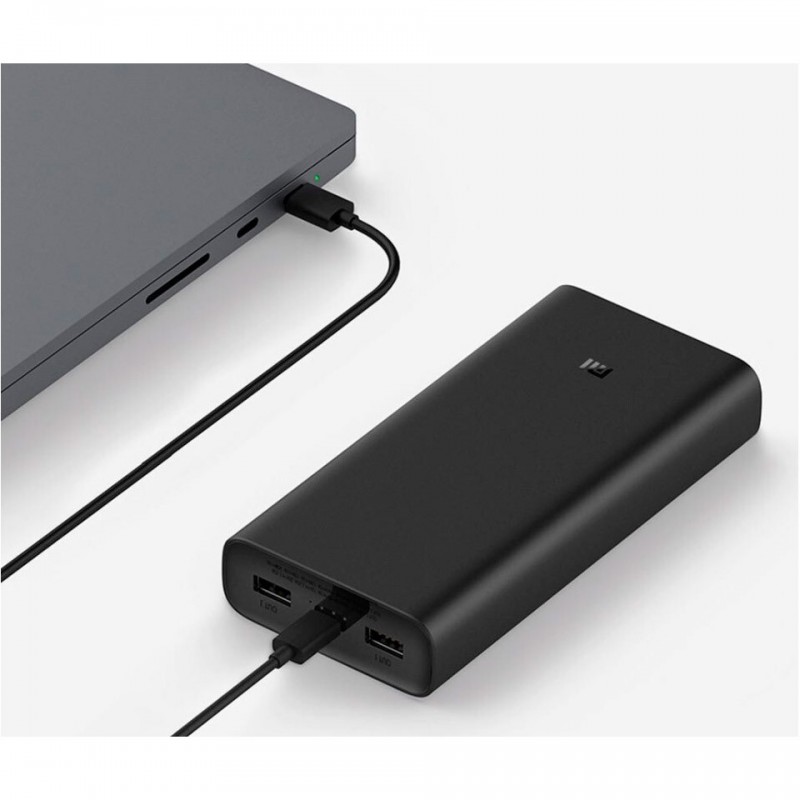 Зовнішній акумулятор (павербанк) Xiaomi Mi 50w Power Bank 20000mAh Black (BHR5121GL)