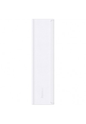 Зовнішній акумулятор (Power Bank) Baseus Adaman 2 Digital Display 20000 mAh 30W White (PPAD050002)