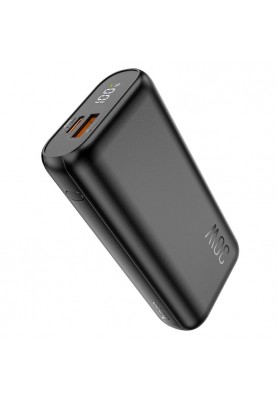 Зовнішній акумулятор (Power Bank) Hoco Q5 Aegis 10000mAh 30W Black