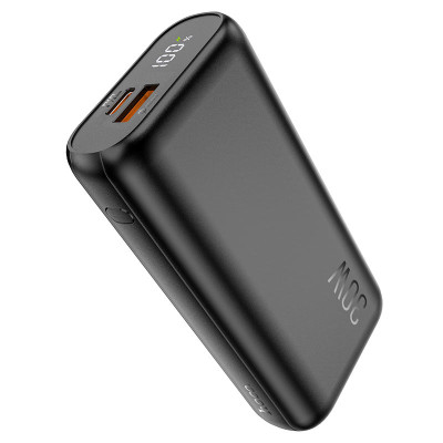 Зовнішній акумулятор (Power Bank) Hoco Q5 Aegis 10000mAh 30W Black
